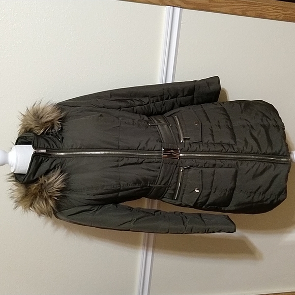 New York & Company Jackets & Blazers - New York and Company Long Jacket